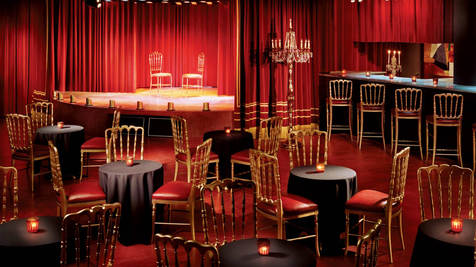 El Cabaret Dining Faena